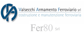 Valsecchi Armamento Ferroviario srl | Fer 80 srl